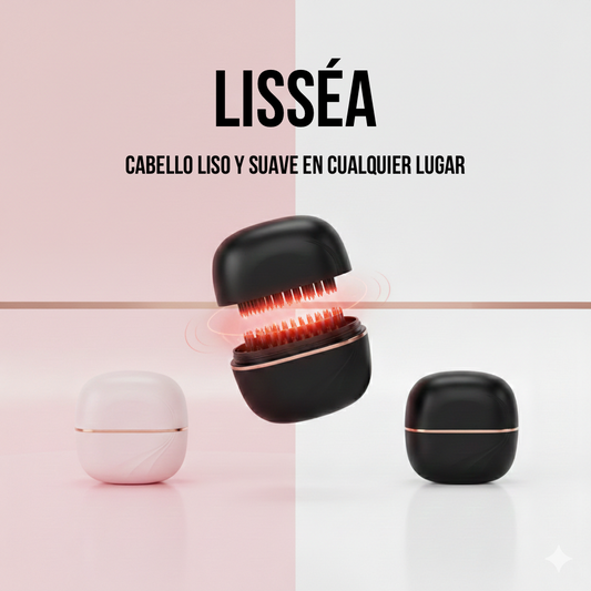 Cepillo Alisador Inalámbrico Pro