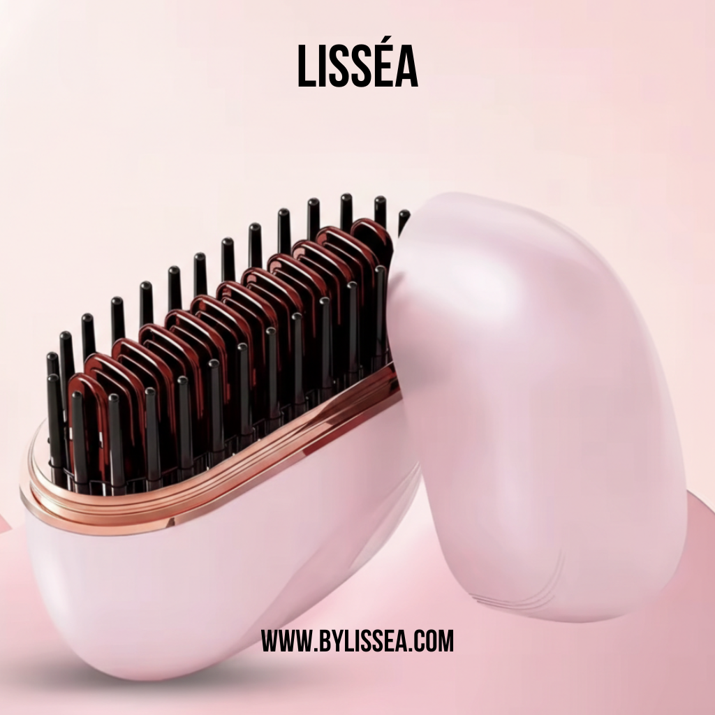 Cepillo Alisador Inalámbrico Pro