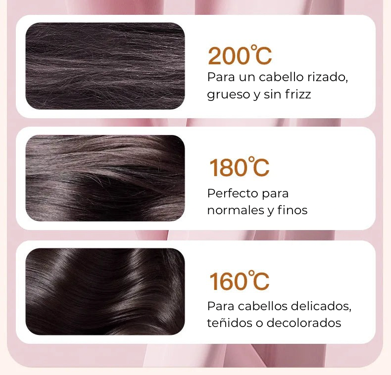 Cepillo Alisador Inalámbrico Pro