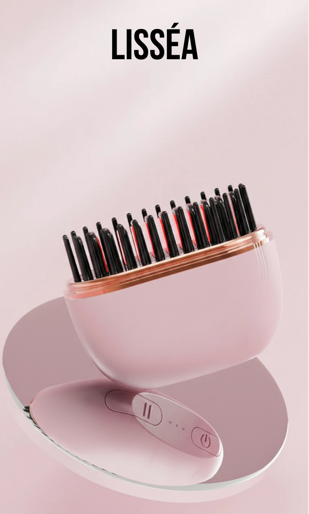 Cepillo Alisador Inalámbrico Pro