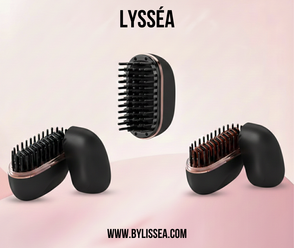 Cepillo Alisador Inalámbrico Pro